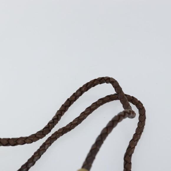 GUCCI GG Canvas Shoulder Bag Beige Gold - Picture 8 of 12